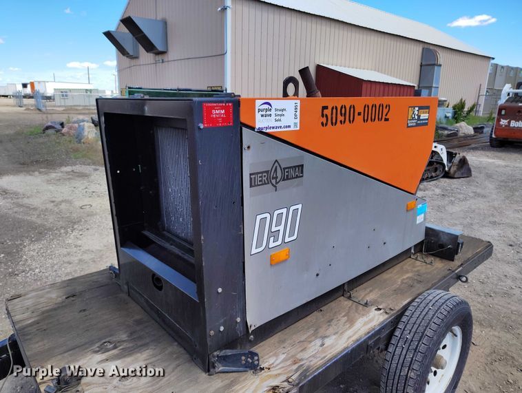 image for item DP4951 2015 Sullivan D90PKU air compressor