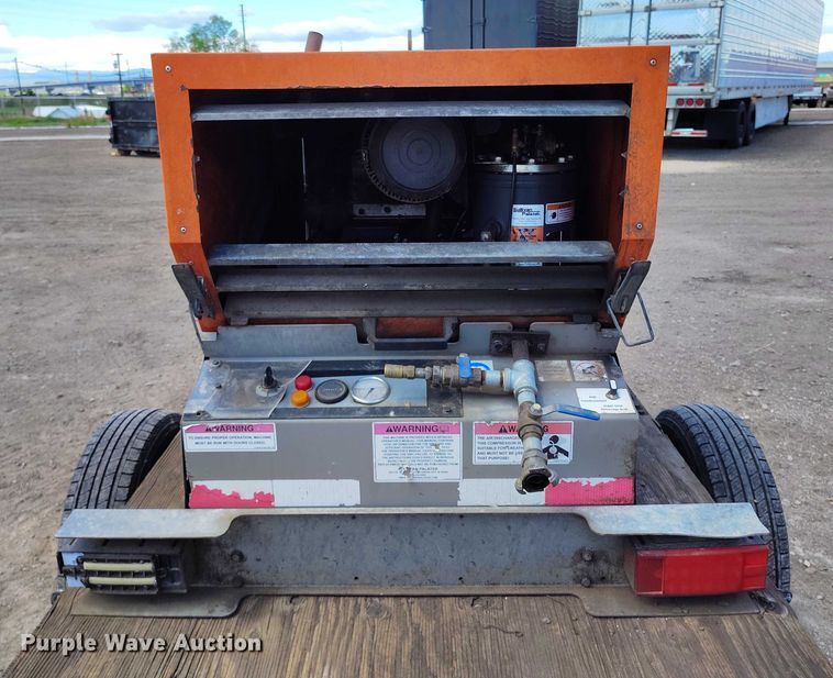 image for item DP4951 2015 Sullivan D90PKU air compressor