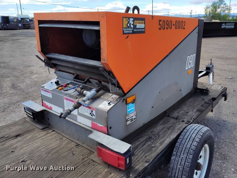 image for item DP4951 2015 Sullivan D90PKU air compressor