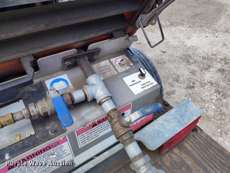 image for item DP4951 2015 Sullivan D90PKU air compressor