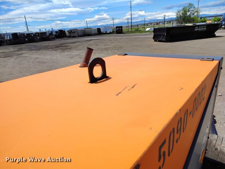 image for item DP4951 2015 Sullivan D90PKU air compressor