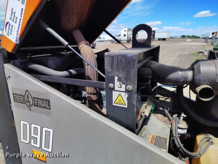 image for item DP4951 2015 Sullivan D90PKU air compressor