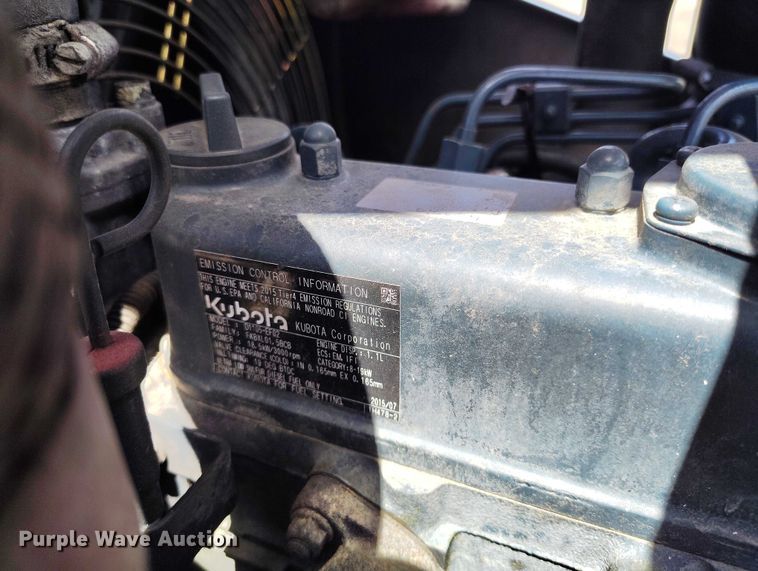 image for item DP4951 2015 Sullivan D90PKU air compressor