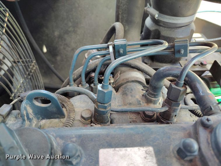 image for item DP4951 2015 Sullivan D90PKU air compressor