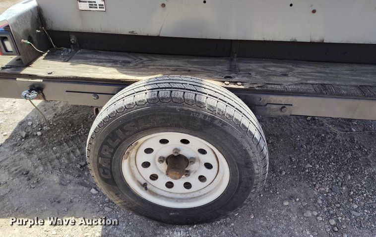 image for item DP4951 2015 Sullivan D90PKU air compressor