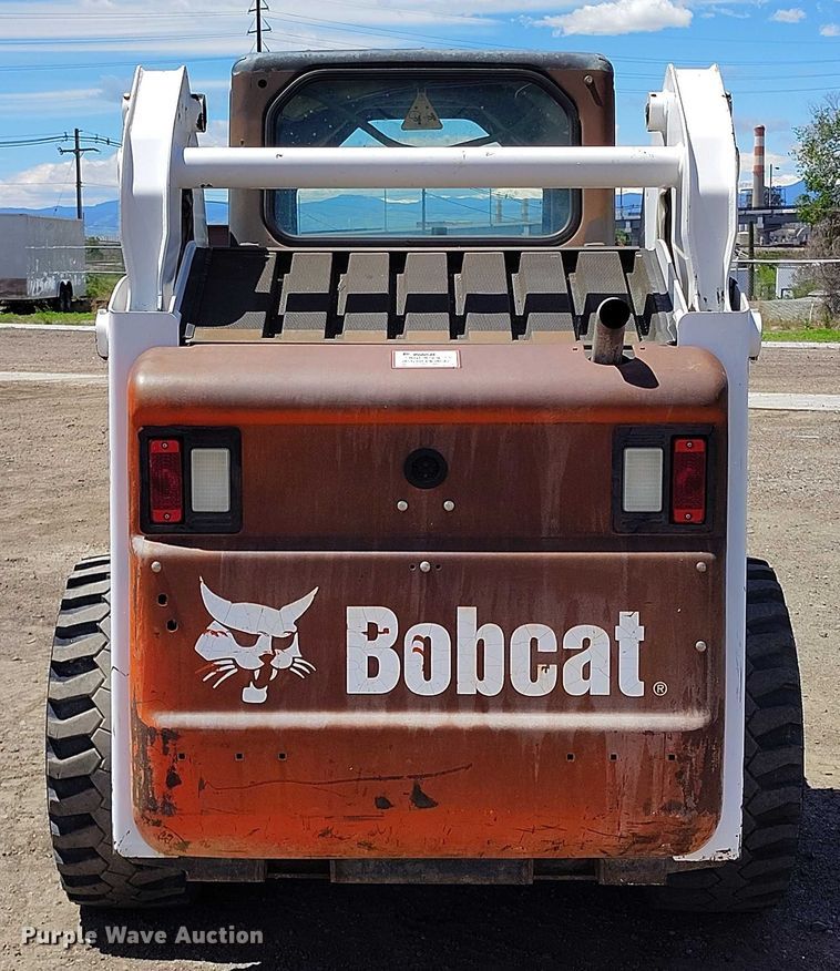 image for item DP4952 2008 Bobcat S205 skid steer loader