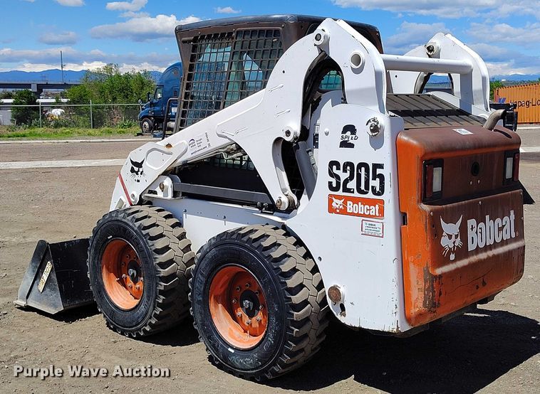 image for item DP4952 2008 Bobcat S205 skid steer loader