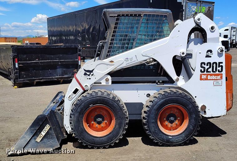 image for item DP4952 2008 Bobcat S205 skid steer loader