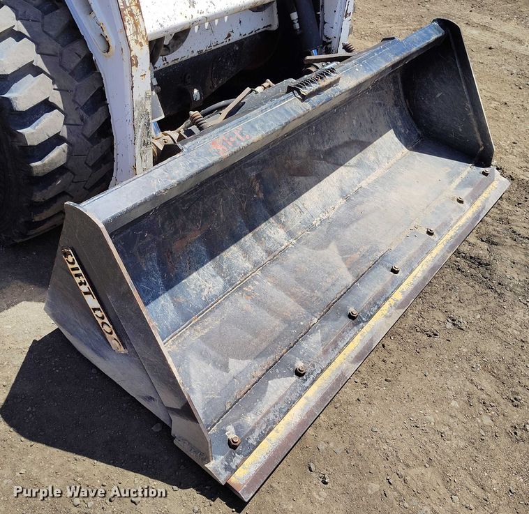 image for item DP4952 2008 Bobcat S205 skid steer loader