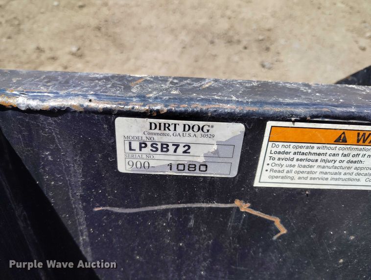 image for item DP4952 2008 Bobcat S205 skid steer loader