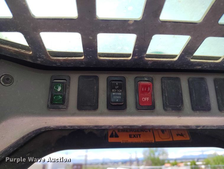 image for item DP4952 2008 Bobcat S205 skid steer loader