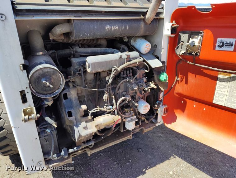 image for item DP4952 2008 Bobcat S205 skid steer loader