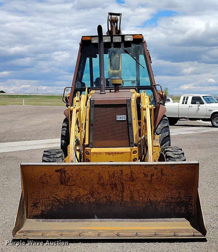 image for item DP4954 1994 Case 580 Super K backhoe