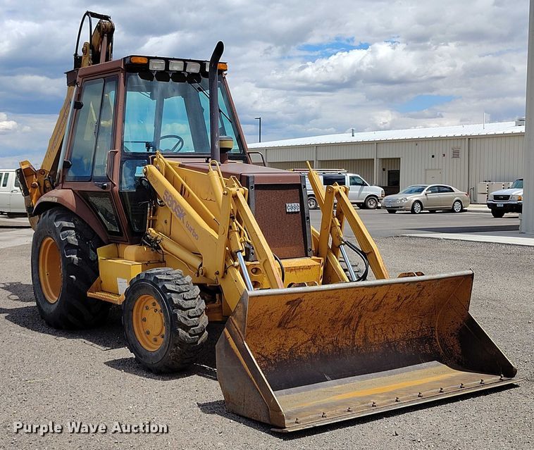 image for item DP4954 1994 Case 580 Super K backhoe
