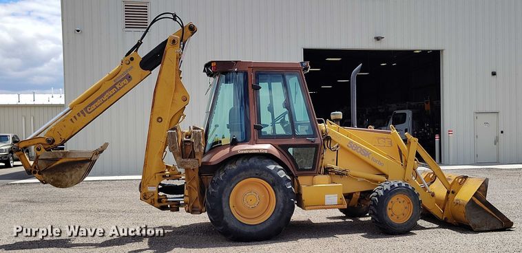 image for item DP4954 1994 Case 580 Super K backhoe
