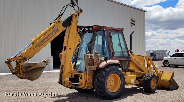 image for item DP4954 1994 Case 580 Super K backhoe