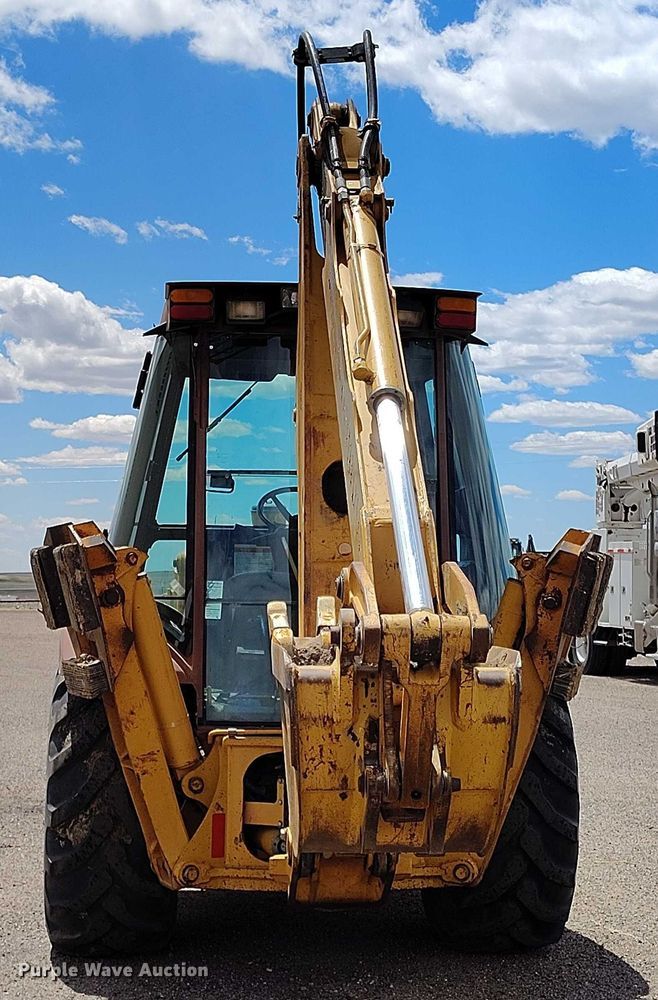 image for item DP4954 1994 Case 580 Super K backhoe