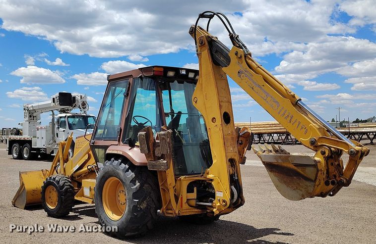 image for item DP4954 1994 Case 580 Super K backhoe