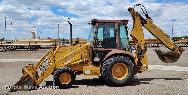 image for item DP4954 1994 Case 580 Super K backhoe