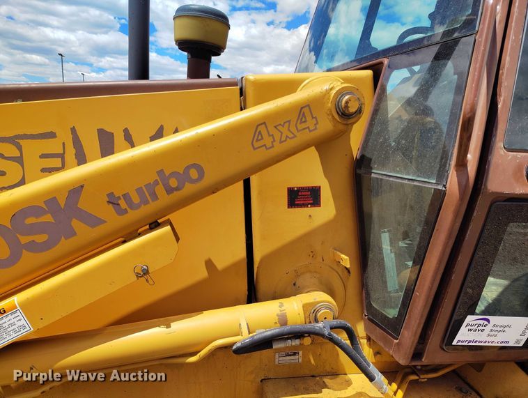 image for item DP4954 1994 Case 580 Super K backhoe