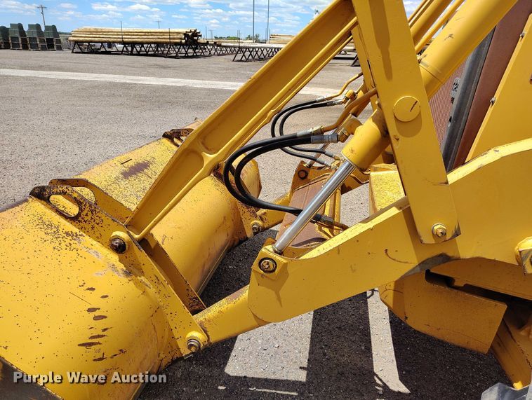image for item DP4954 1994 Case 580 Super K backhoe