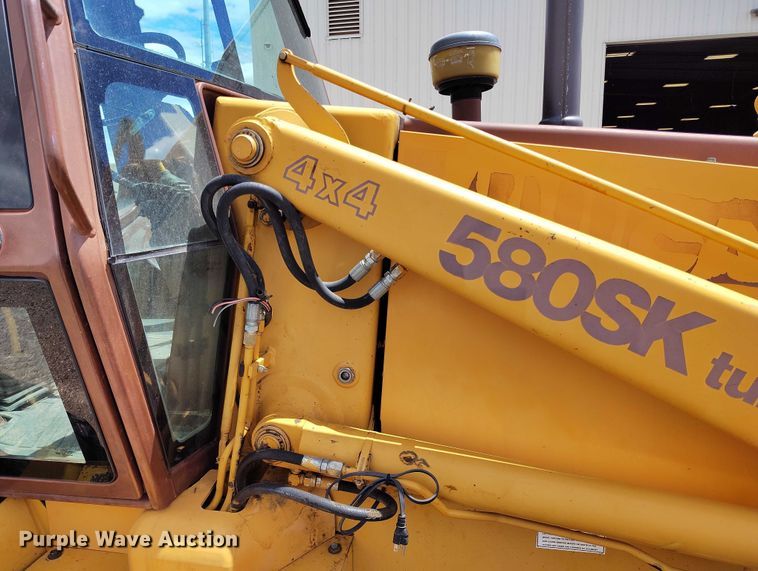 image for item DP4954 1994 Case 580 Super K backhoe
