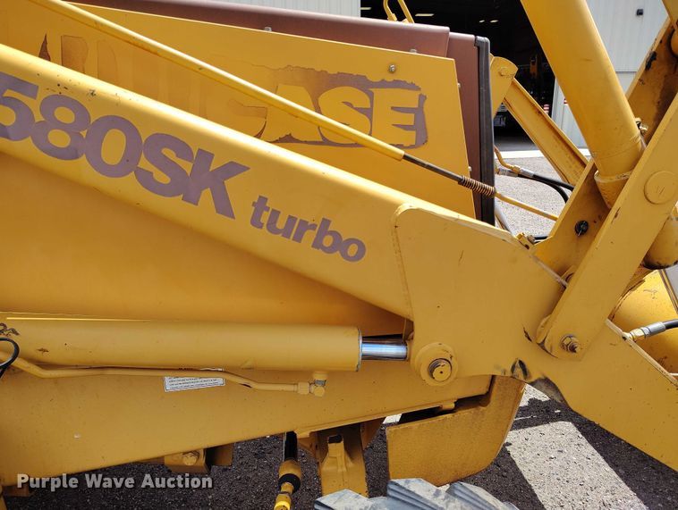 image for item DP4954 1994 Case 580 Super K backhoe