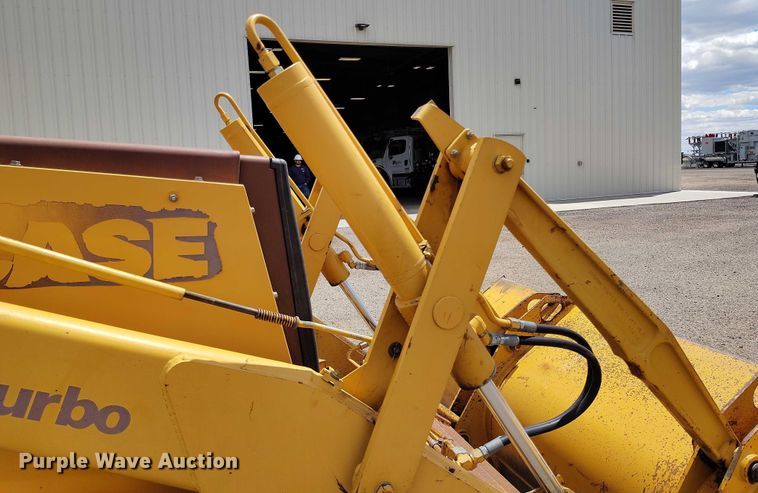 image for item DP4954 1994 Case 580 Super K backhoe