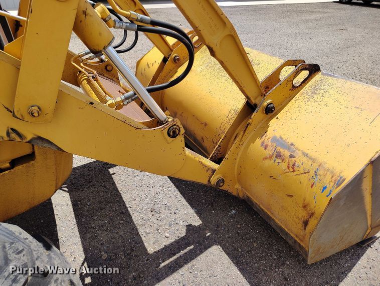 image for item DP4954 1994 Case 580 Super K backhoe