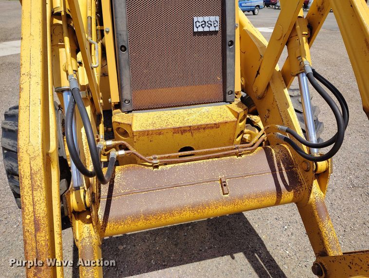 image for item DP4954 1994 Case 580 Super K backhoe