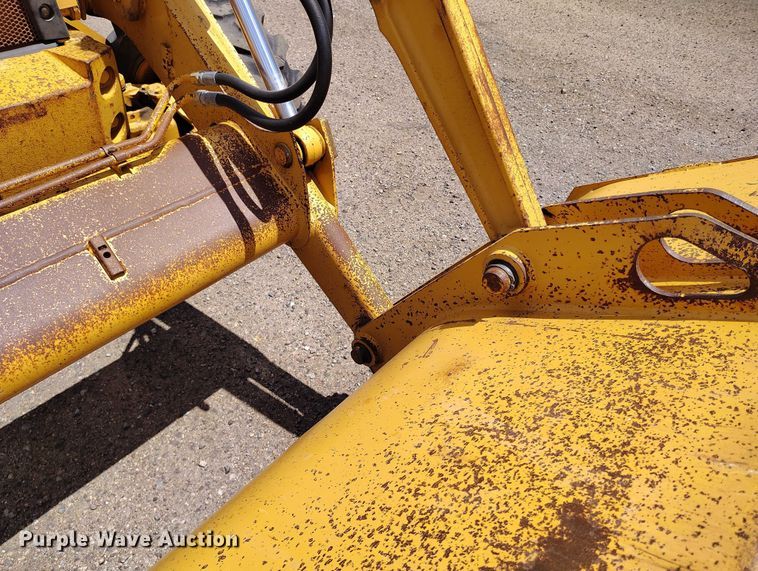 image for item DP4954 1994 Case 580 Super K backhoe