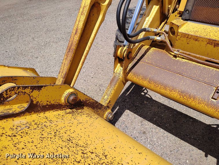 image for item DP4954 1994 Case 580 Super K backhoe
