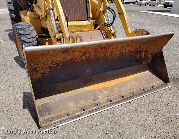 image for item DP4954 1994 Case 580 Super K backhoe