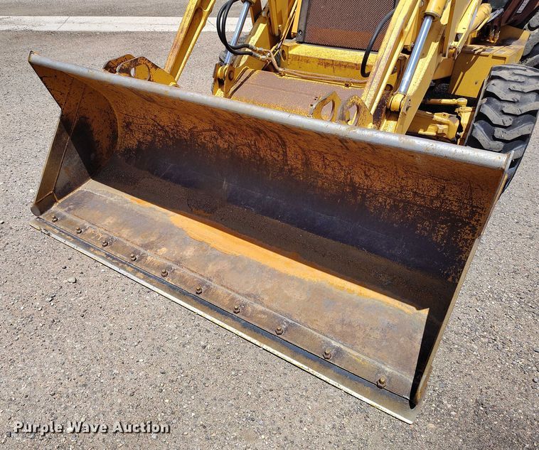 image for item DP4954 1994 Case 580 Super K backhoe