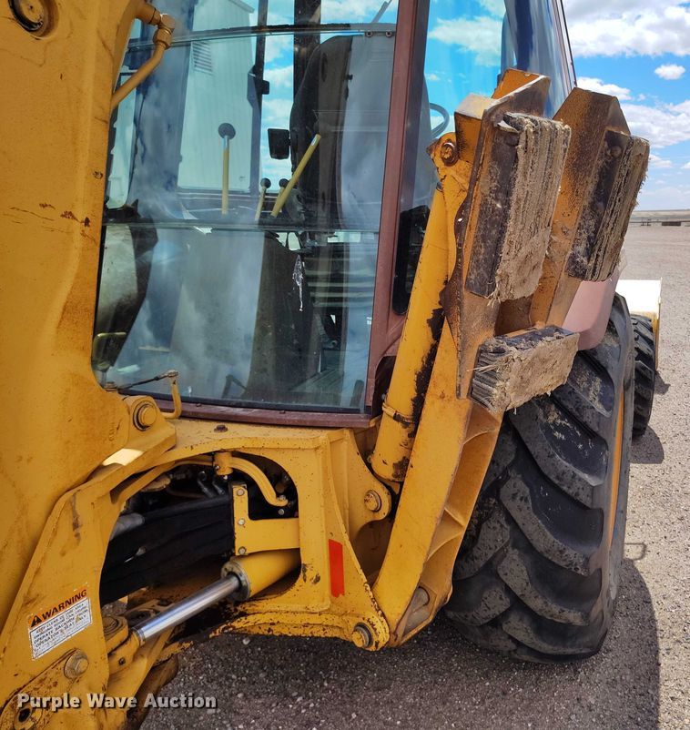image for item DP4954 1994 Case 580 Super K backhoe