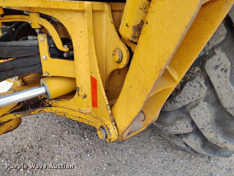 image for item DP4954 1994 Case 580 Super K backhoe