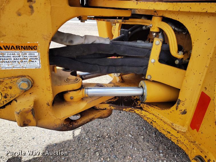 image for item DP4954 1994 Case 580 Super K backhoe