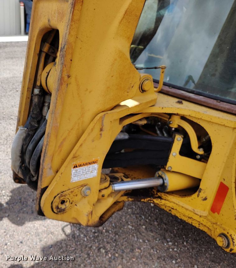 image for item DP4954 1994 Case 580 Super K backhoe
