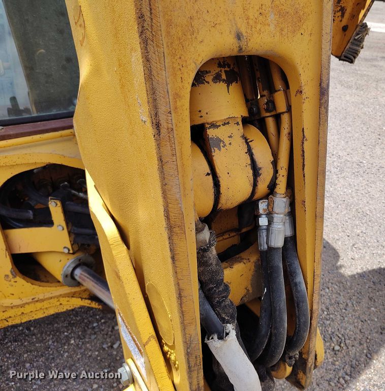 image for item DP4954 1994 Case 580 Super K backhoe