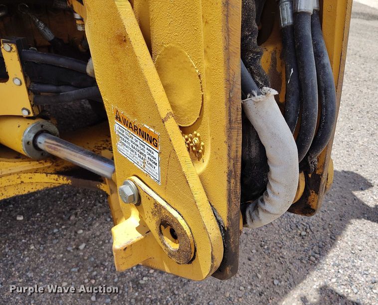 image for item DP4954 1994 Case 580 Super K backhoe