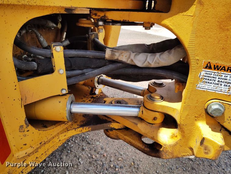 image for item DP4954 1994 Case 580 Super K backhoe