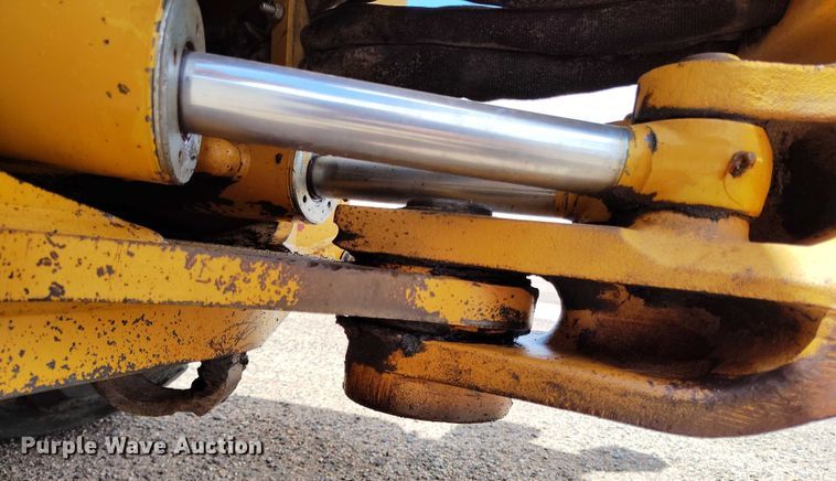 image for item DP4954 1994 Case 580 Super K backhoe