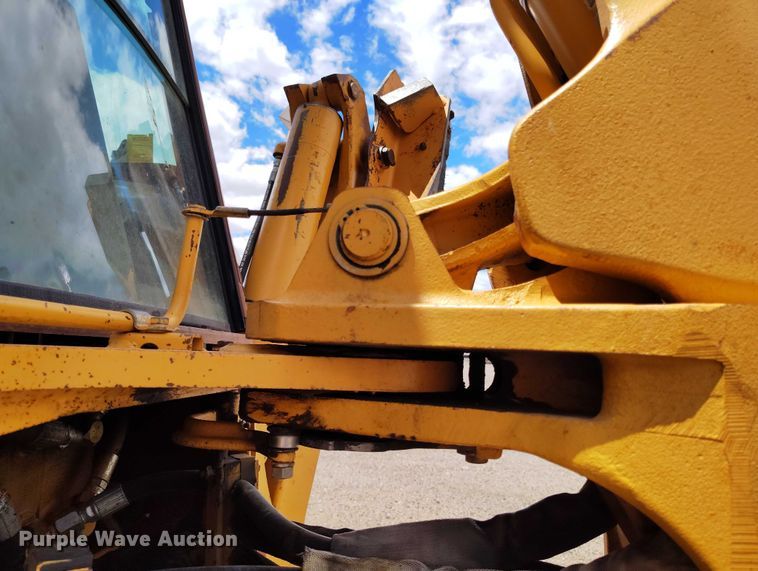 image for item DP4954 1994 Case 580 Super K backhoe