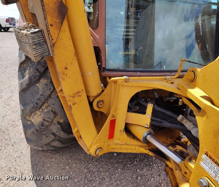 image for item DP4954 1994 Case 580 Super K backhoe