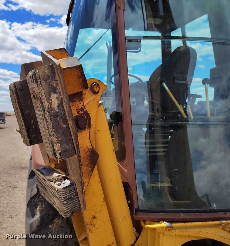image for item DP4954 1994 Case 580 Super K backhoe