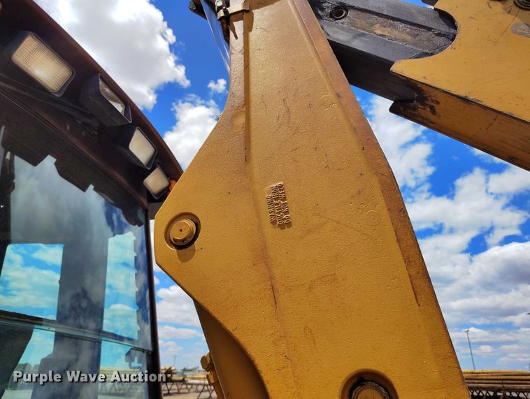 image for item DP4954 1994 Case 580 Super K backhoe