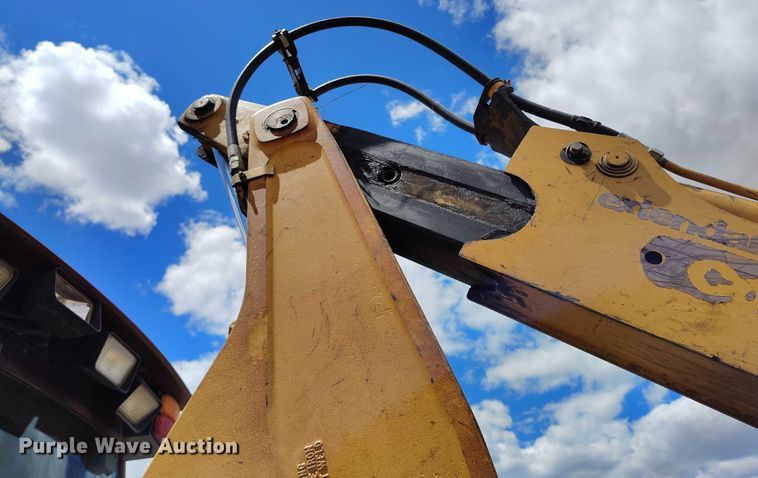 image for item DP4954 1994 Case 580 Super K backhoe