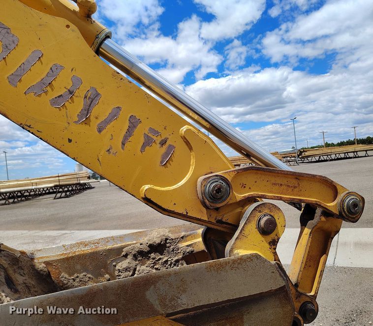 image for item DP4954 1994 Case 580 Super K backhoe