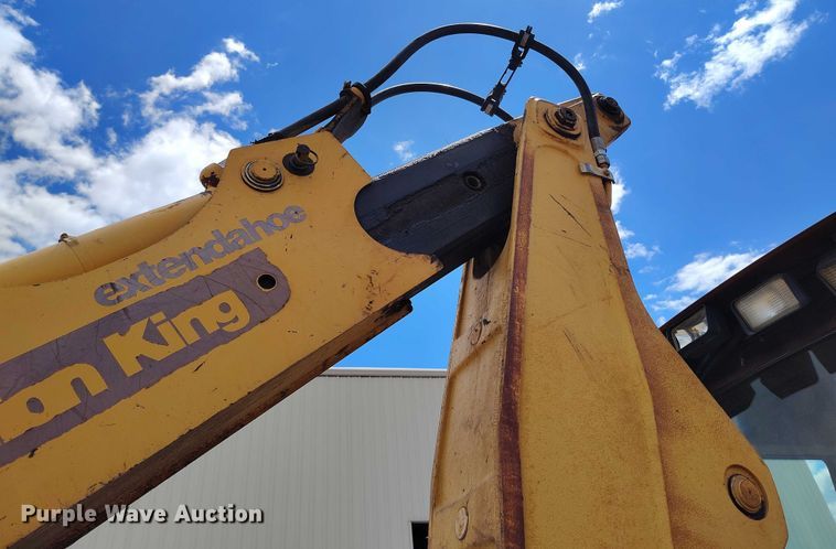 image for item DP4954 1994 Case 580 Super K backhoe