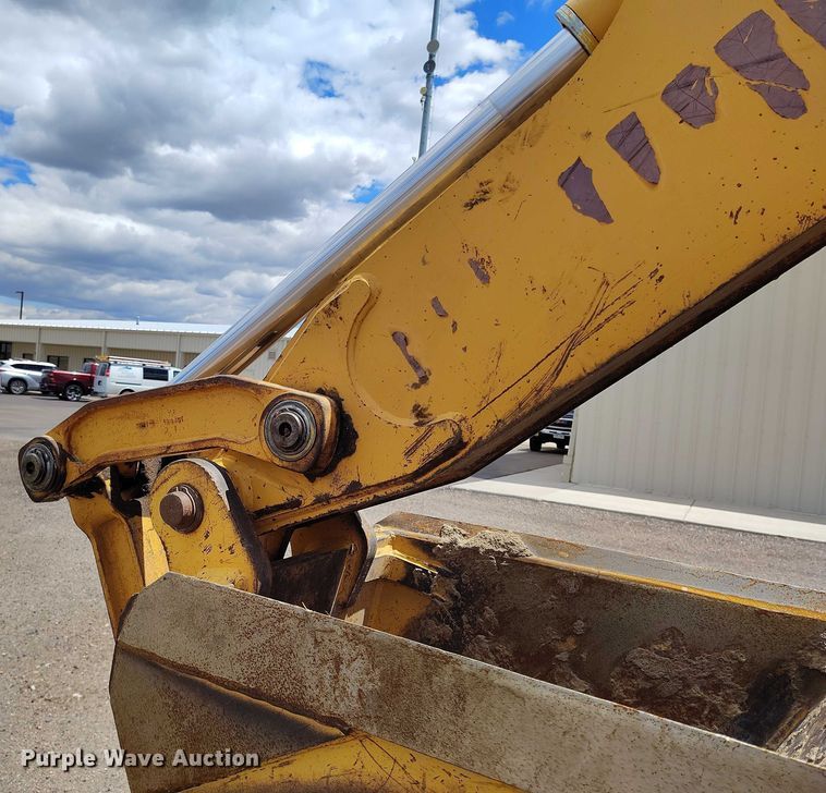 image for item DP4954 1994 Case 580 Super K backhoe